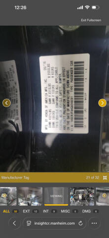 2016 Honda Accord EX-L