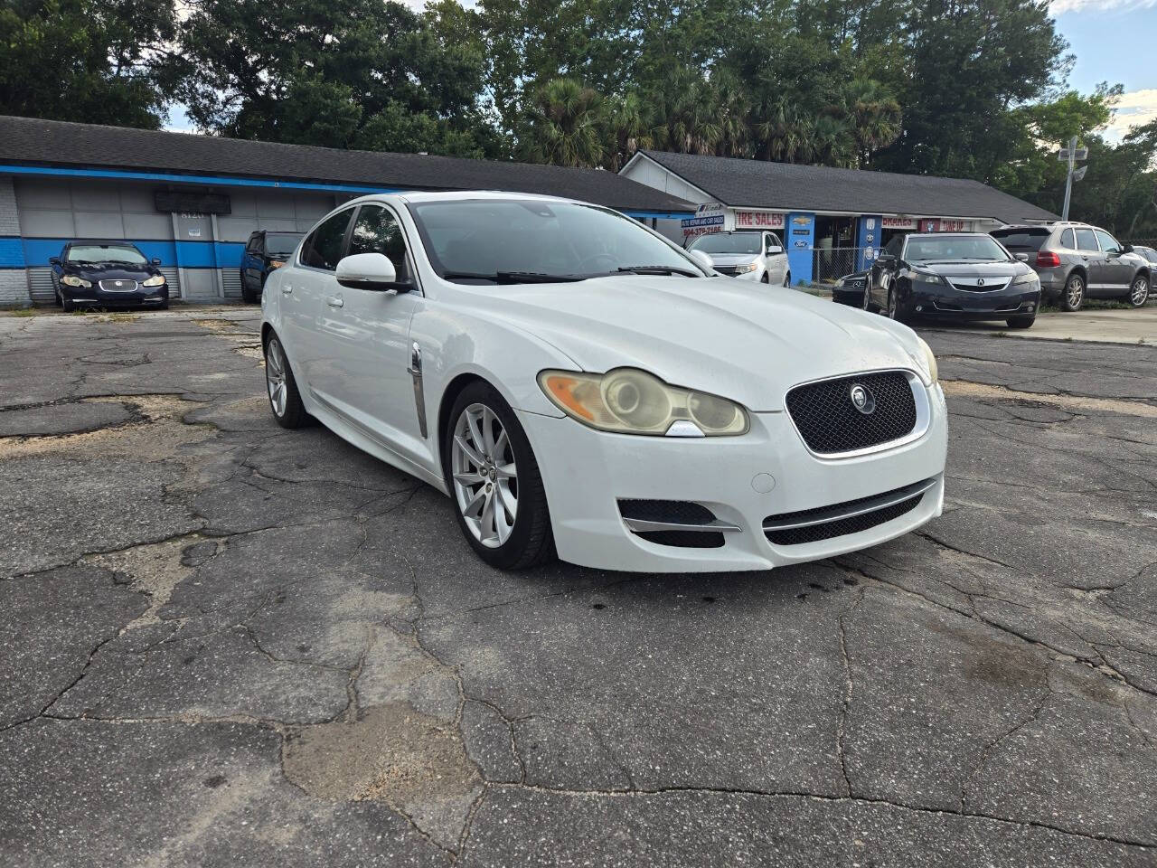 2011 Jaguar XF for sale at PC Auto Sales LLC in Jacksonville, FL