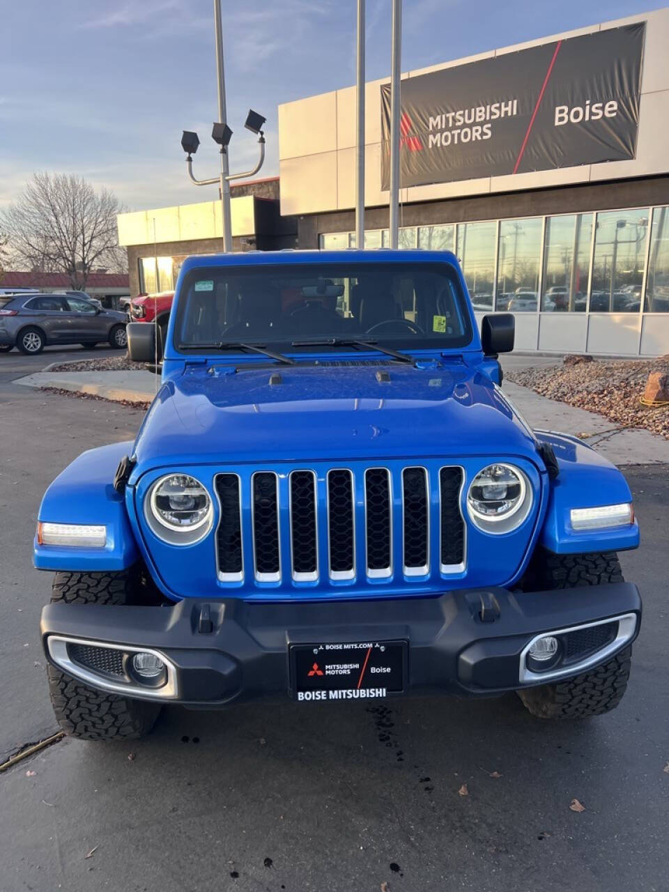 2021 Jeep Wrangler Unlimited for sale at Axio Auto Boise in Boise, ID