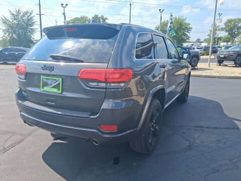 2014 Jeep Grand Cherokee Altitude