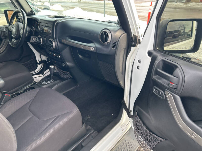 2013 Jeep Wrangler Sport