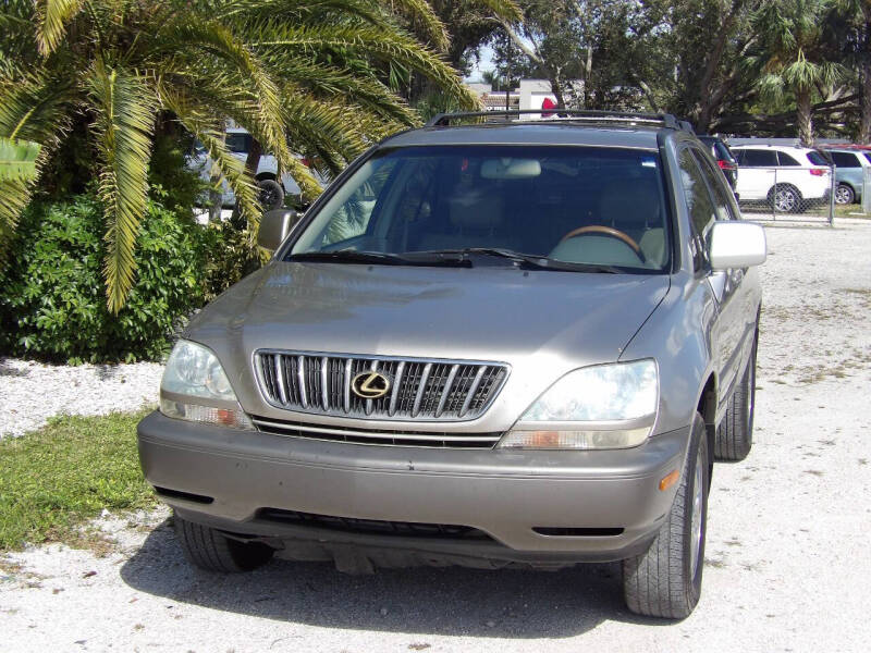 Used 2001 Lexus RX 300 with VIN JTJGF10U610115772 for sale in Fort Myers, FL