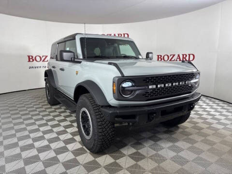 2024 Ford Bronco for sale at BOZARD FORD in Saint Augustine FL