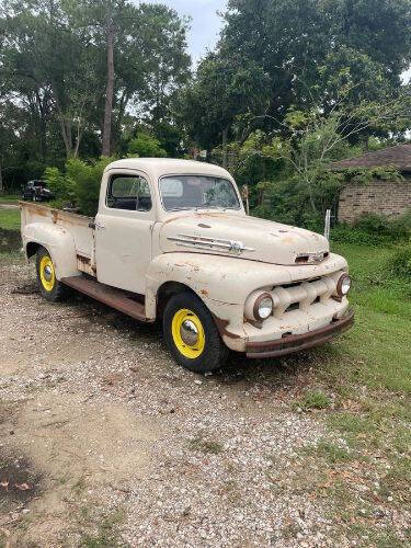 1952 Ford F-3