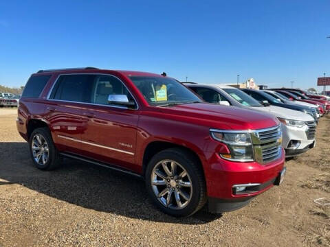2015 Chevrolet Tahoe for sale at Tyndall Motors in Tyndall SD