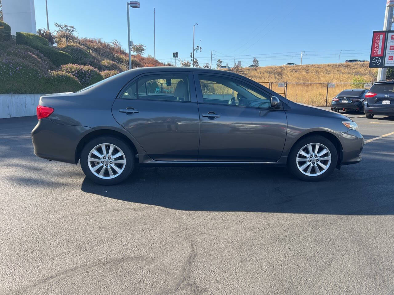 2009 Toyota Corolla for sale at Envision Toyota of Milpitas in Milpitas, CA