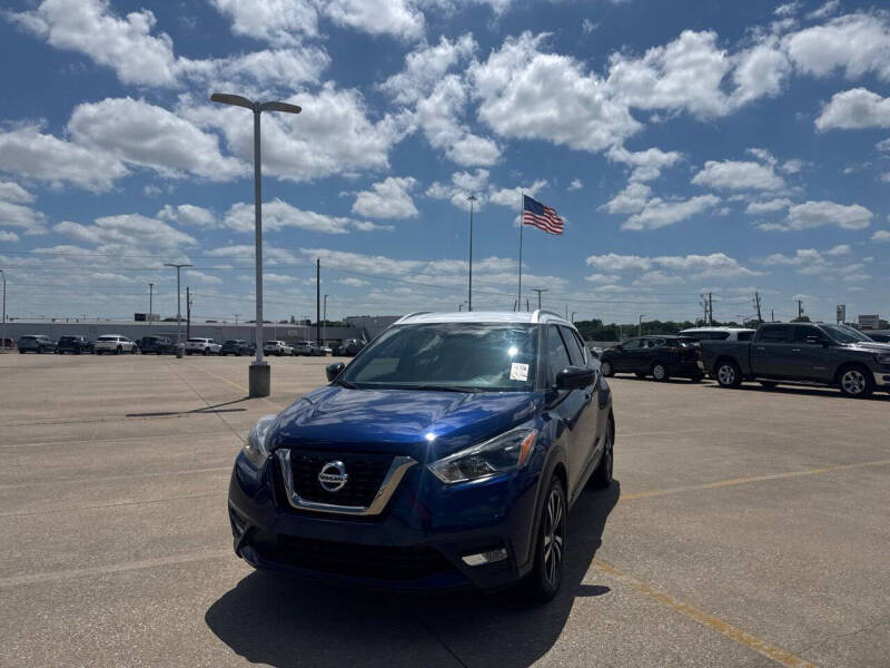2019 Nissan Kicks SR