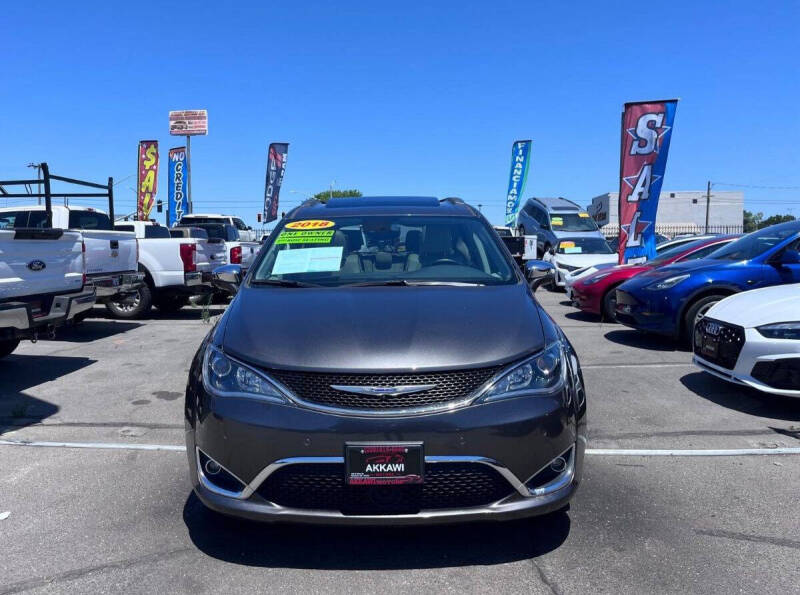 2018 Chrysler Pacifica Limited
