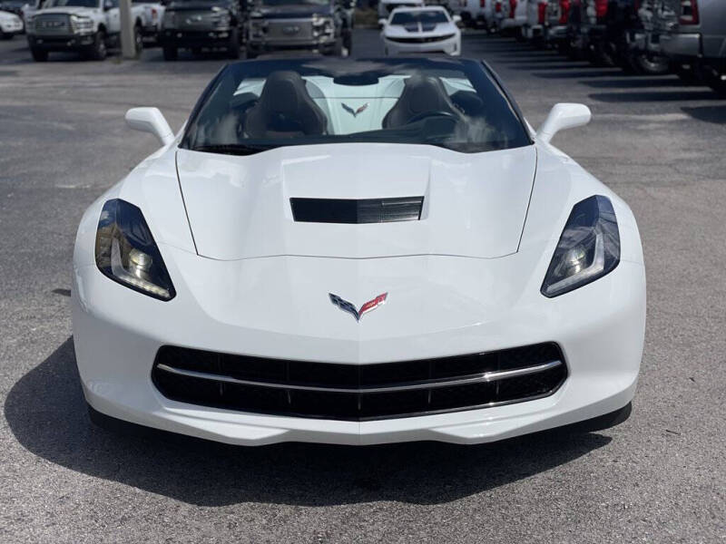 2015 Chevrolet Corvette Stingray