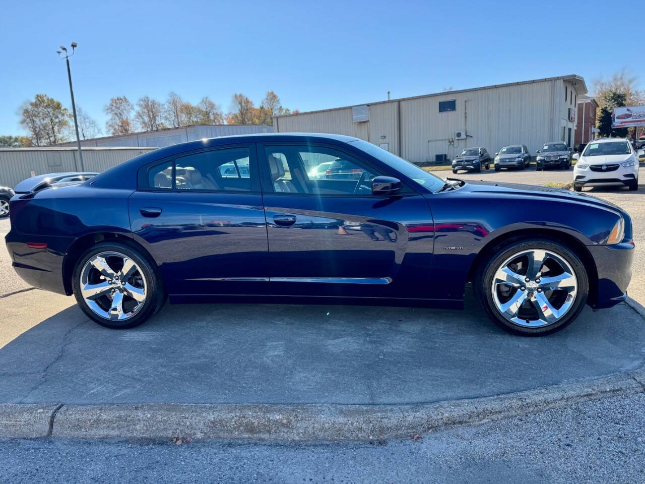 2013 Dodge Charger for sale at Revline Auto Group in Chesapeake, VA