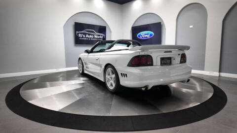 1998 Ford Mustang
