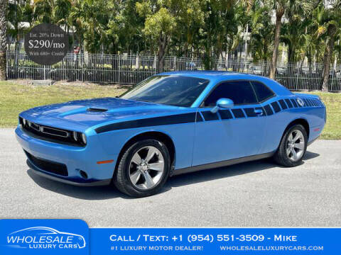 2019 Dodge Challenger