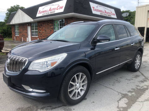 2015 Buick Enclave for sale at tazewellauto.com in Tazewell TN