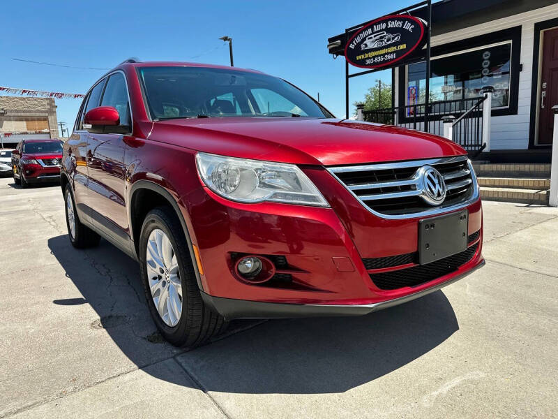 2009 Volkswagen Tiguan SEL 4Motion