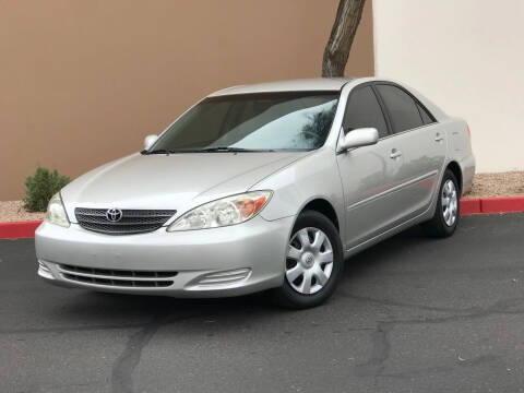 2004 Toyota Camry for sale at SNB Motors in Mesa AZ