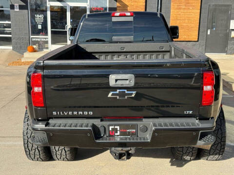 2018 Chevrolet Silverado 3500HD