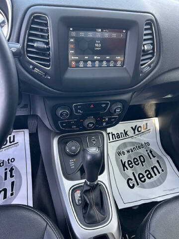 2019 Jeep Compass Latitude