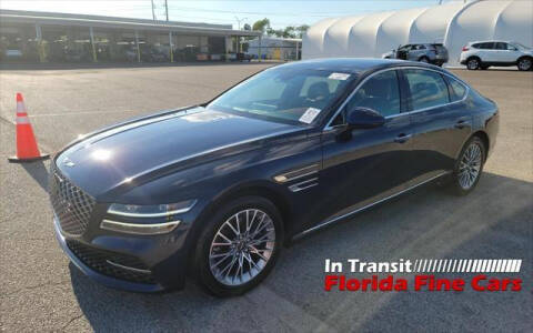 2021 Genesis G80