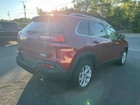 2016 Jeep Cherokee Latitude