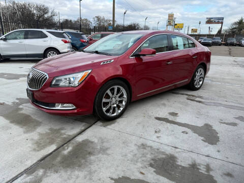 2014 Buick LaCrosse for sale at KING AUTO SALES  II in Detroit MI