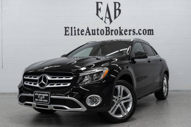 2018 Mercedes-Benz GLA GLA 250 4MATIC