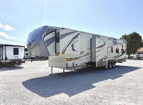 2011 Heartland Cyclone HD Edition