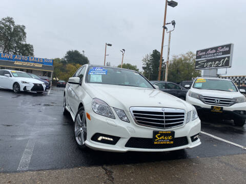 2010 Mercedes-Benz E-Class for sale at Save Auto Sales in Sacramento CA