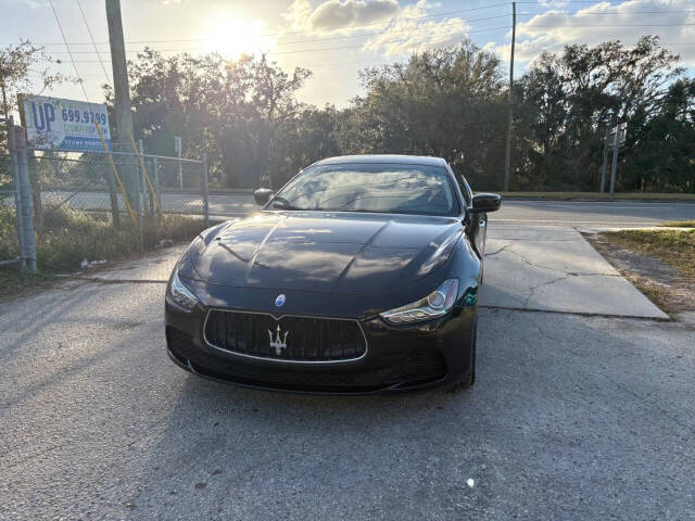 2015 Maserati Ghibli for sale at Hobgood Auto Sales in Land O Lakes, FL