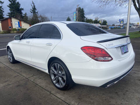 2018 Mercedes-Benz C-Class C 300 4MATIC