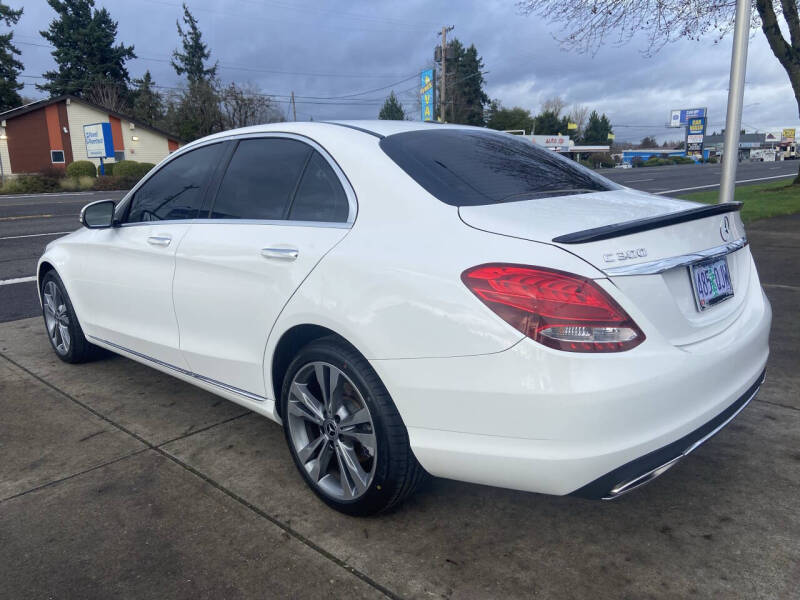 2018 Mercedes-Benz C-Class C 300 4MATIC
