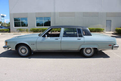 1982 Oldsmobile Ninety-Eight Regency