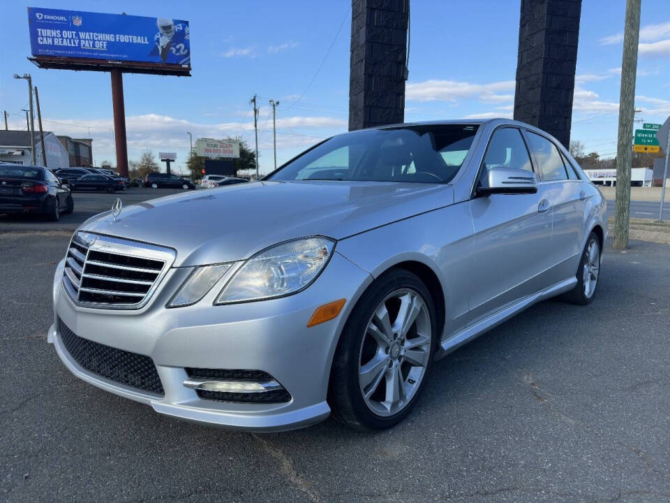 2013 Mercedes-Benz E-Class for sale at FUTURE AUTO in CHARLOTTE, NC