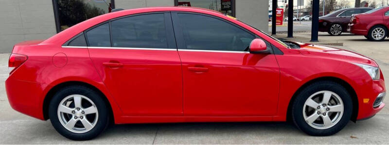 2016 Chevrolet Cruze Limited 1LT Auto