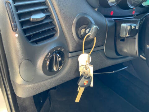 1999 Porsche Boxster