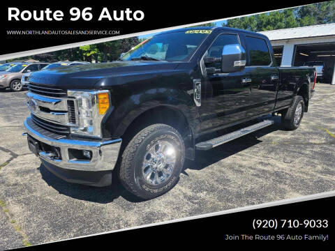 2017 Ford F-250 Super Duty for sale at Route 96 Auto in Dale WI