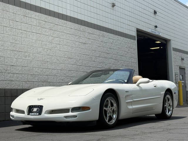 2003 Chevrolet Corvette