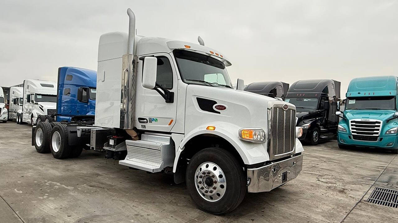 2021 PETERBILT 567 48" SLEEPER CAB for sale at KING TRUCK TRAILER SALES in Bakersfield, CA