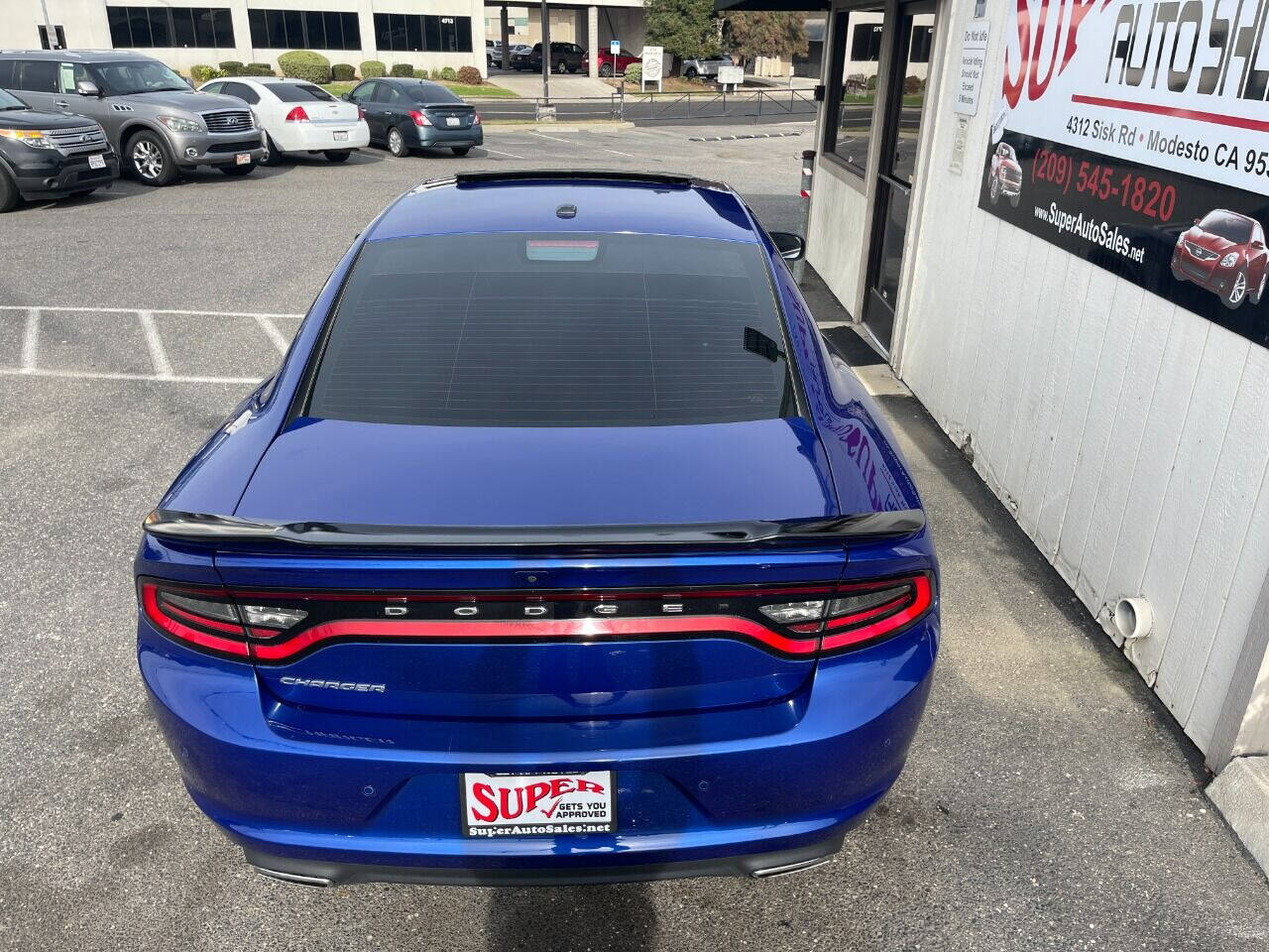 2020 Dodge Charger for sale at Super Auto Sales Modesto in Modesto, CA