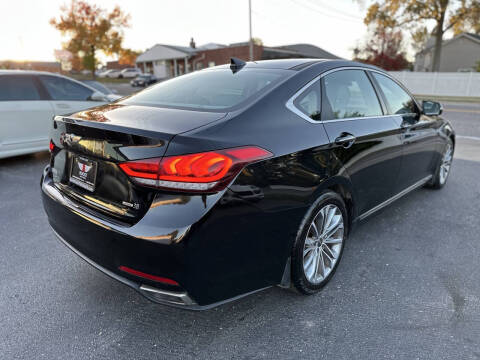 2016 Hyundai Genesis 3.8L