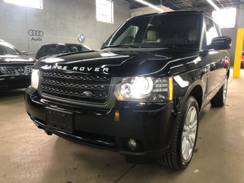 2011 Land Rover Range Rover for sale at RAILROAD MOTORS in Hasbrouck Heights NJ