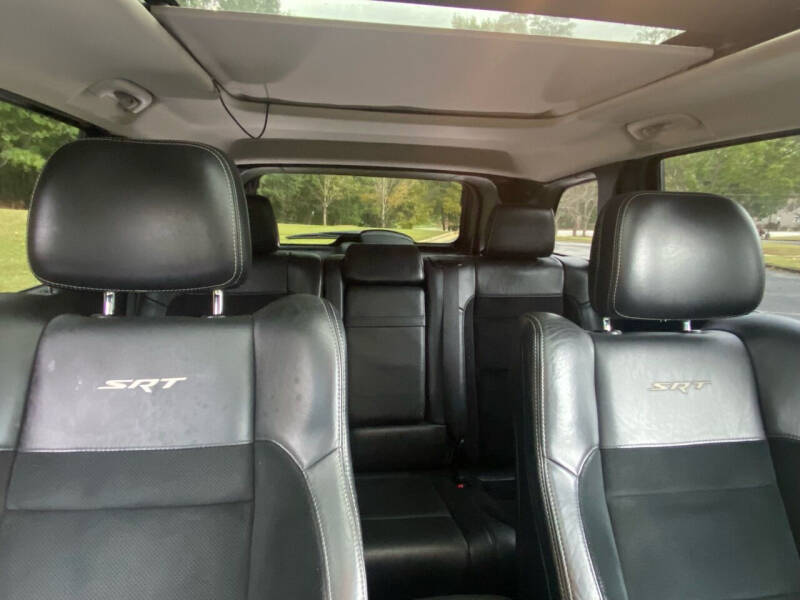 2012 Jeep Grand Cherokee SRT8