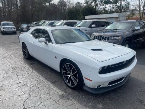 2016 Dodge Challenger for sale at Magic Motors Inc. in Snellville GA