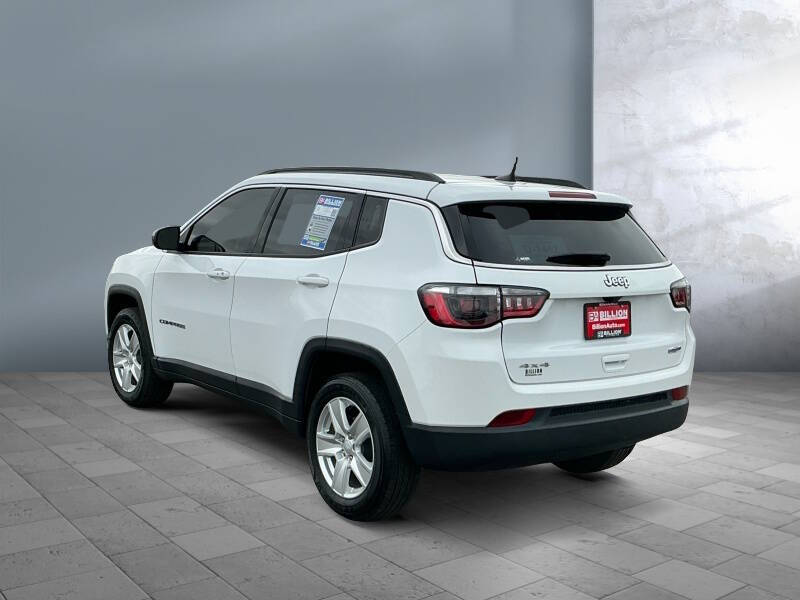 2022 Jeep Compass Latitude