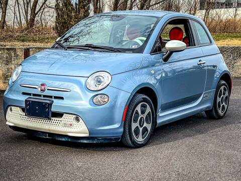 2015 FIAT 500e for sale at PA Direct Auto Sales in Levittown PA