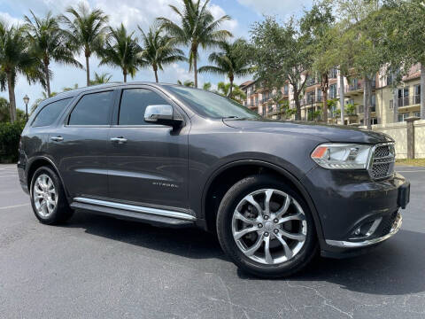 2018 Dodge Durango for sale at Kaler Auto Sales in Wilton Manors FL