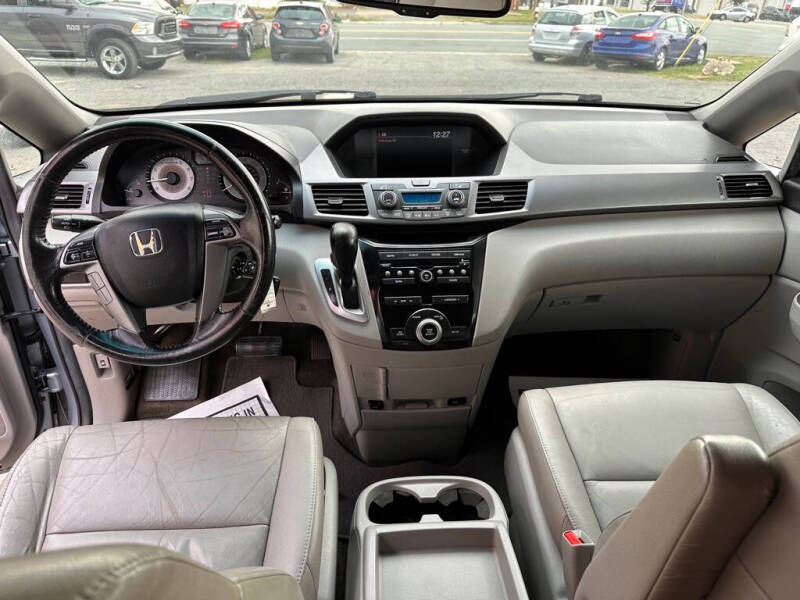 2012 Honda Odyssey EX-L