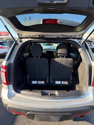 2015 Ford Explorer XLT