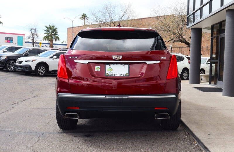 2017 Cadillac XT5 Luxury
