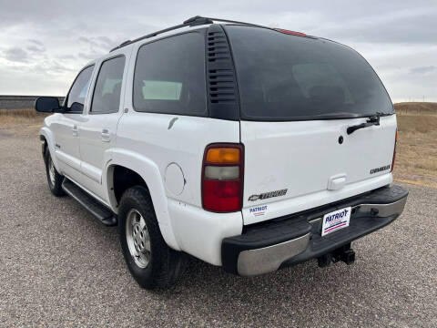 2002 Chevrolet Tahoe