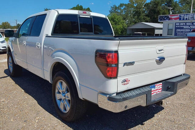 2013 Ford F-150 for sale at Theron's Auto Sales, LLC in Deridder, LA